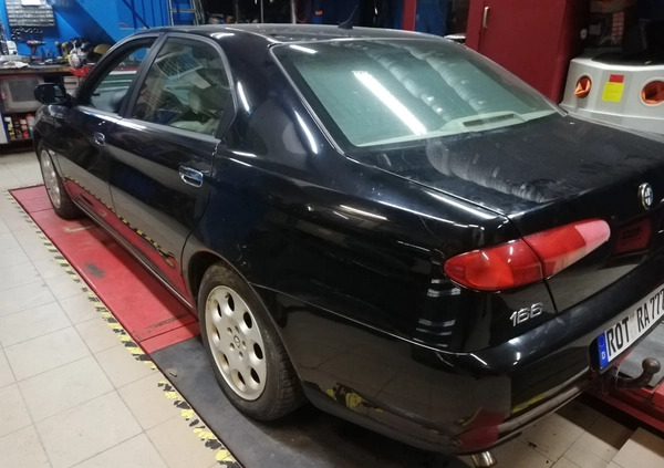 Alfa Romeo 166 cena 6000 przebieg: 275000, rok produkcji 2001 z Tczew małe 277